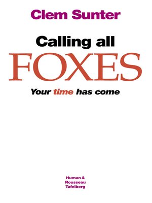 cover image of Calling all Foxes